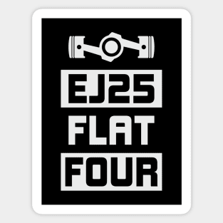 Subaru STI - Impreza WRX EJ25 Flat-Four Boxer Engine JDM Car Sticker